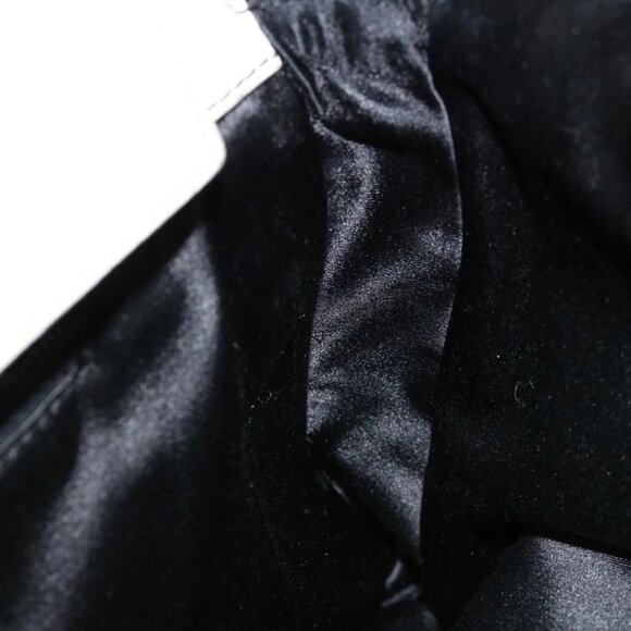 PRADA Hand Bag Leather White Auth ar11644B - Picture 14 of 16